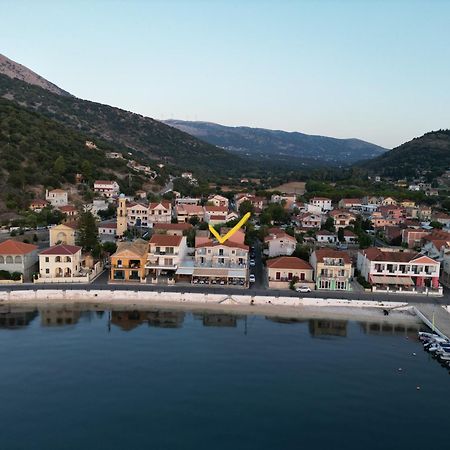 Sunrise Bay Apts Agia Efimia Buitenkant foto