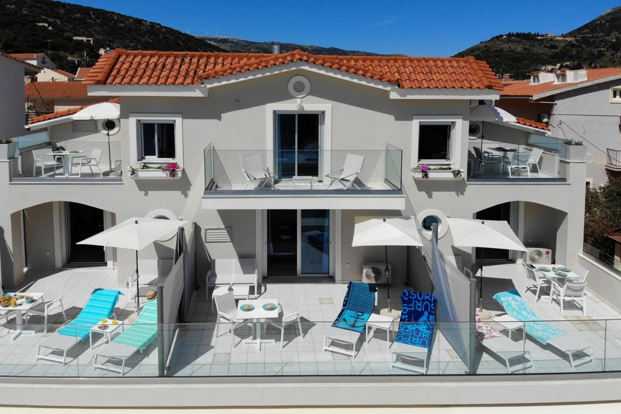 Sunrise Bay Apts Agia Efimia Buitenkant foto
