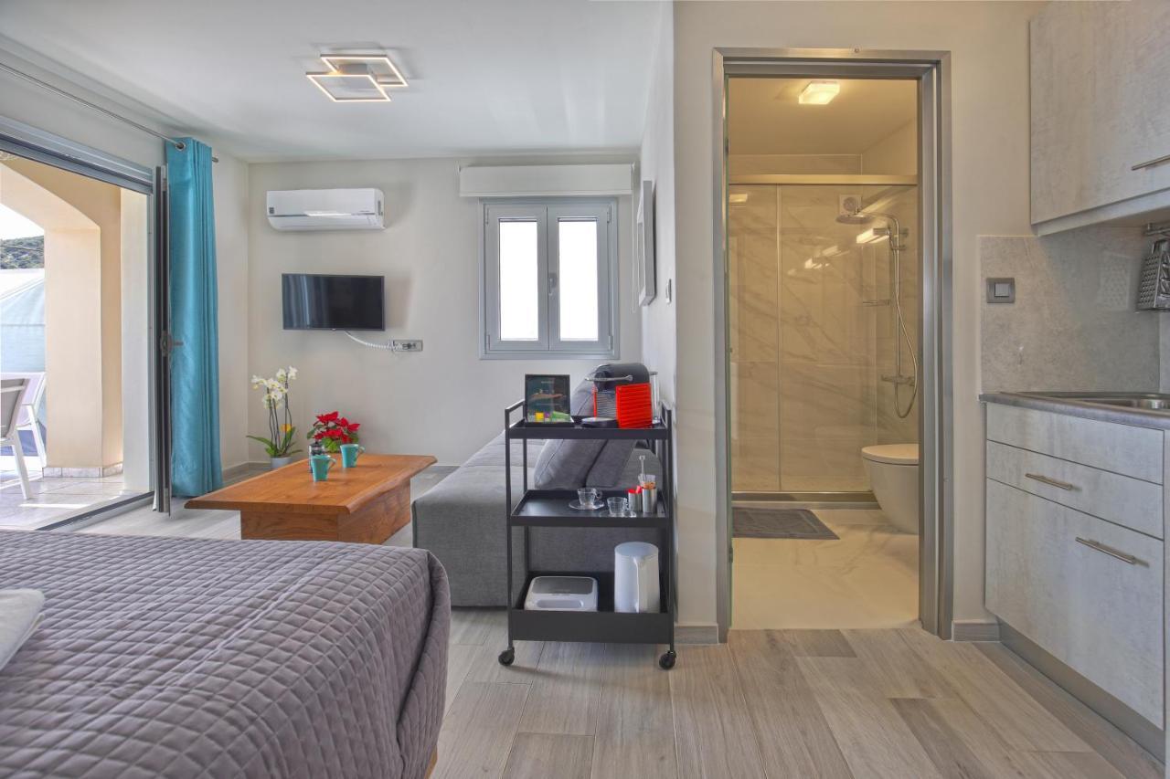 Sunrise Bay Apts Agia Efimia Buitenkant foto