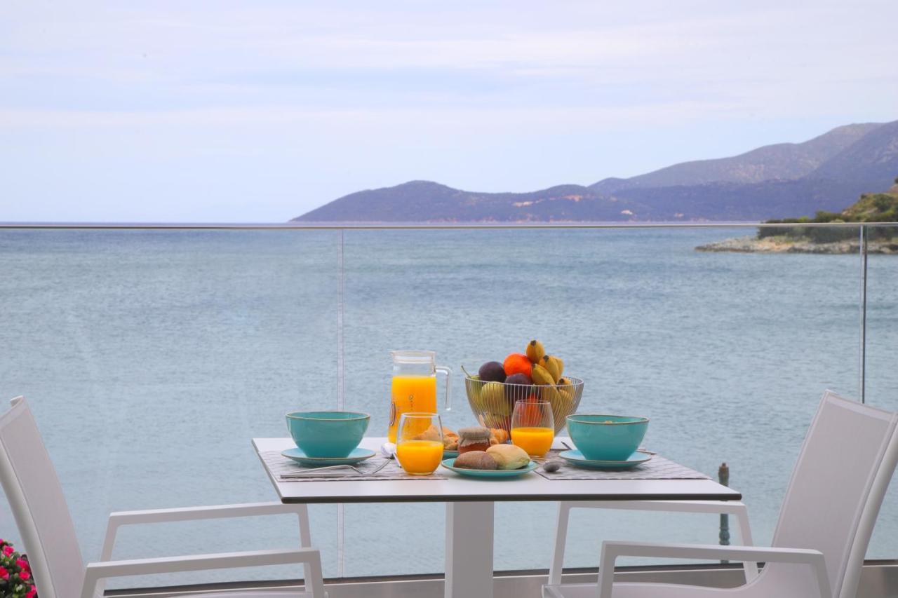 Sunrise Bay Apts Agia Efimia Buitenkant foto