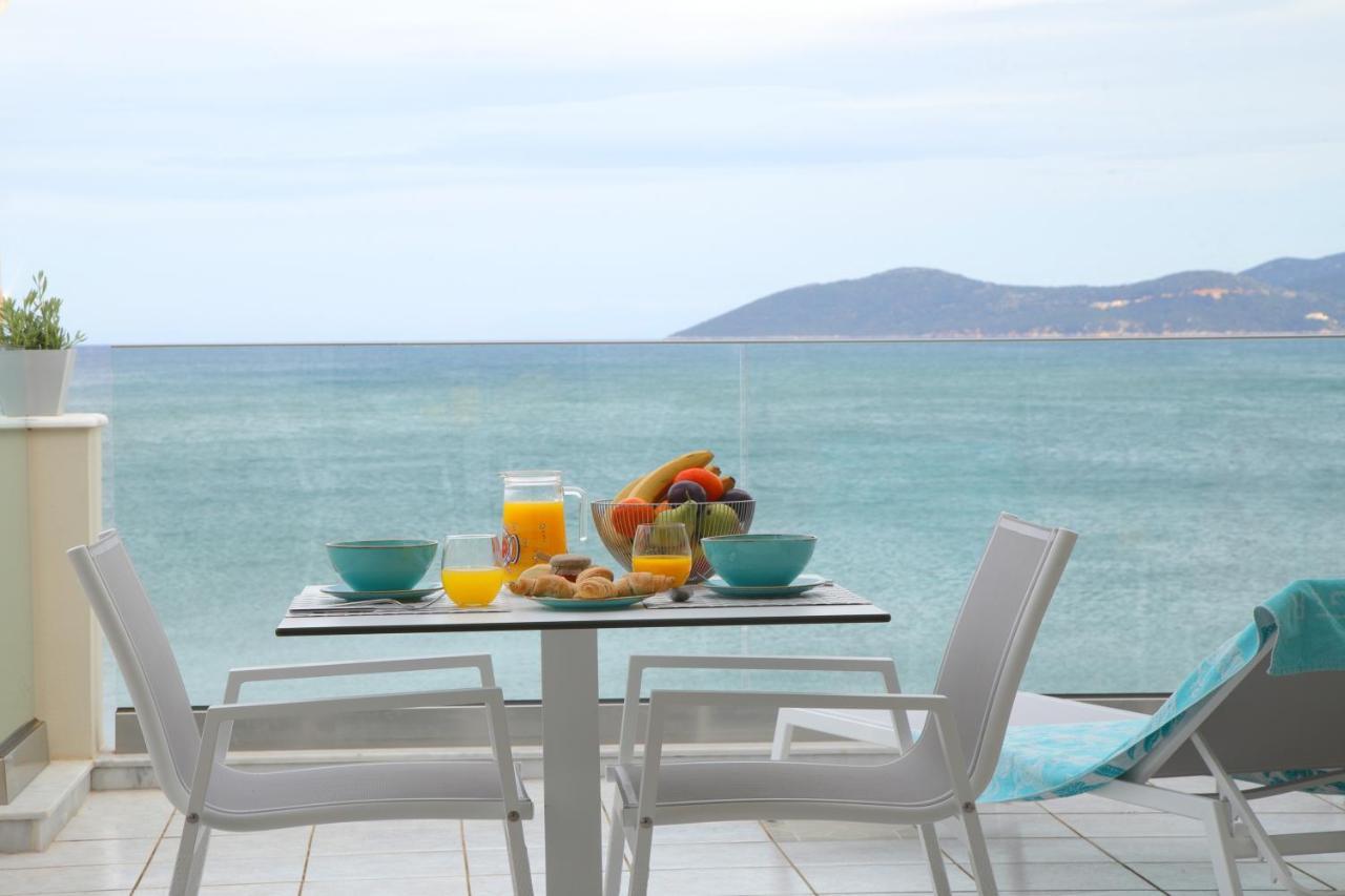 Sunrise Bay Apts Agia Efimia Buitenkant foto