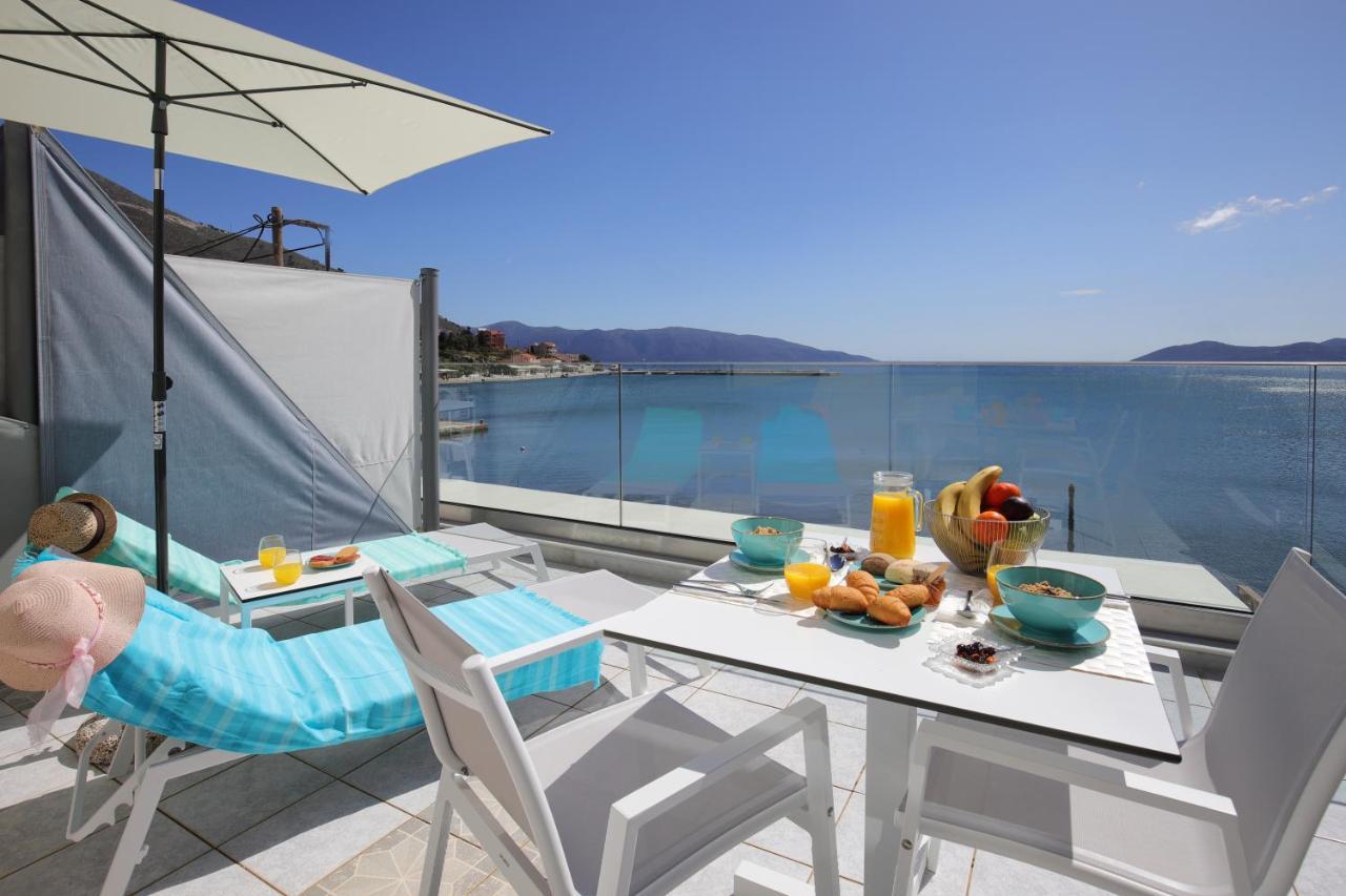 Sunrise Bay Apts Agia Efimia Buitenkant foto