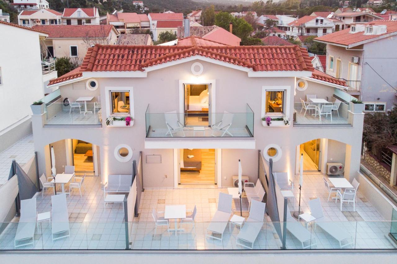 Sunrise Bay Apts Agia Efimia Buitenkant foto
