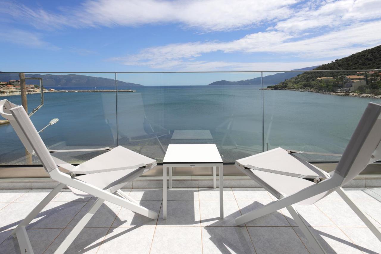 Sunrise Bay Apts Agia Efimia Buitenkant foto