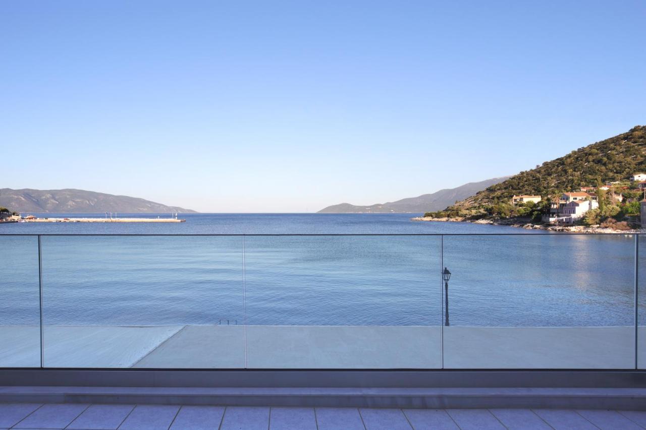 Sunrise Bay Apts Agia Efimia Buitenkant foto