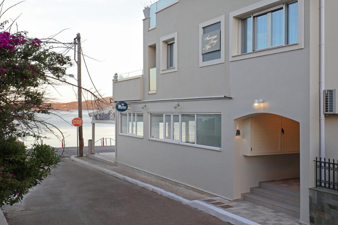 Sunrise Bay Apts Agia Efimia Buitenkant foto
