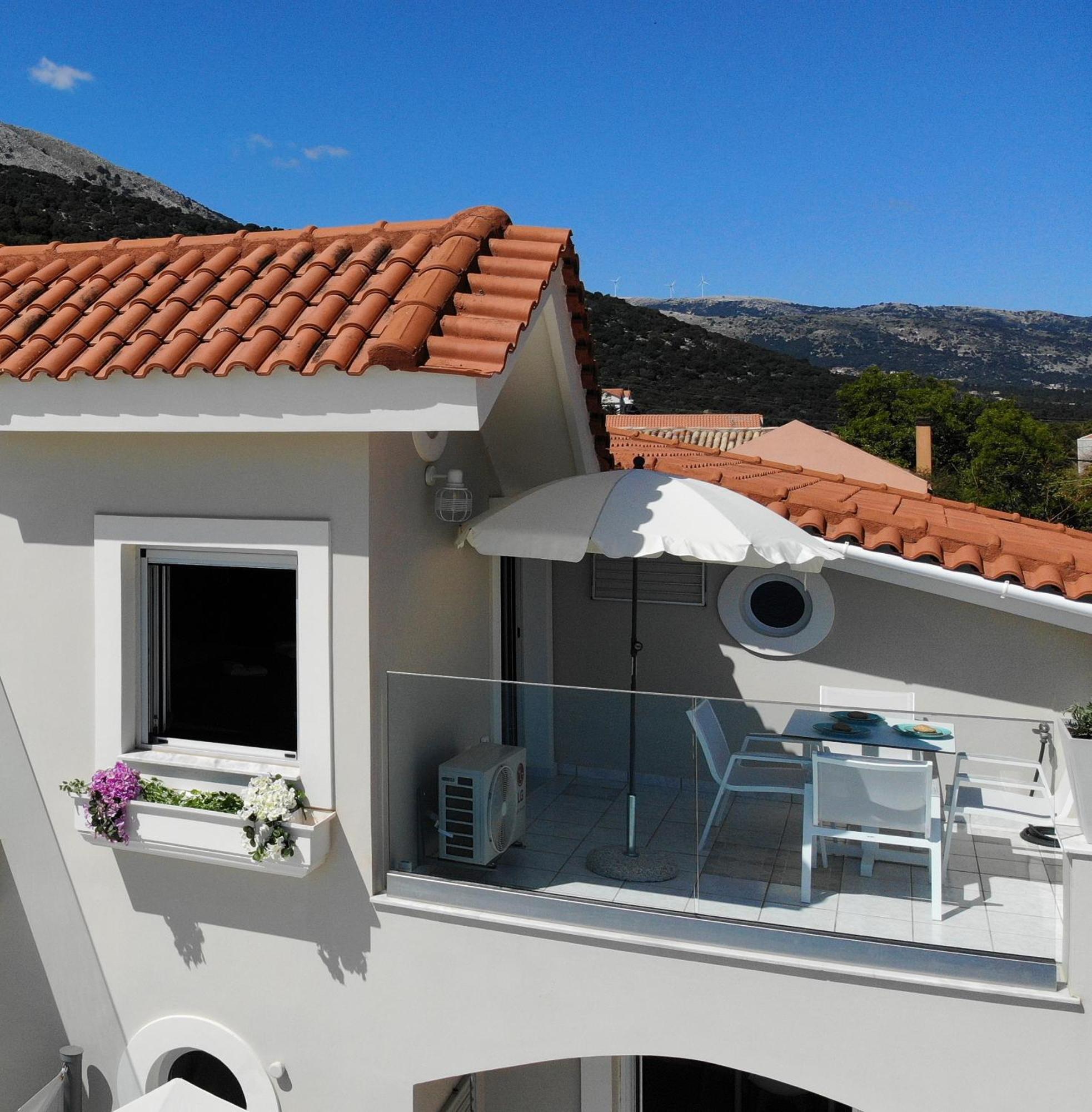 Sunrise Bay Apts Agia Efimia Kamer foto