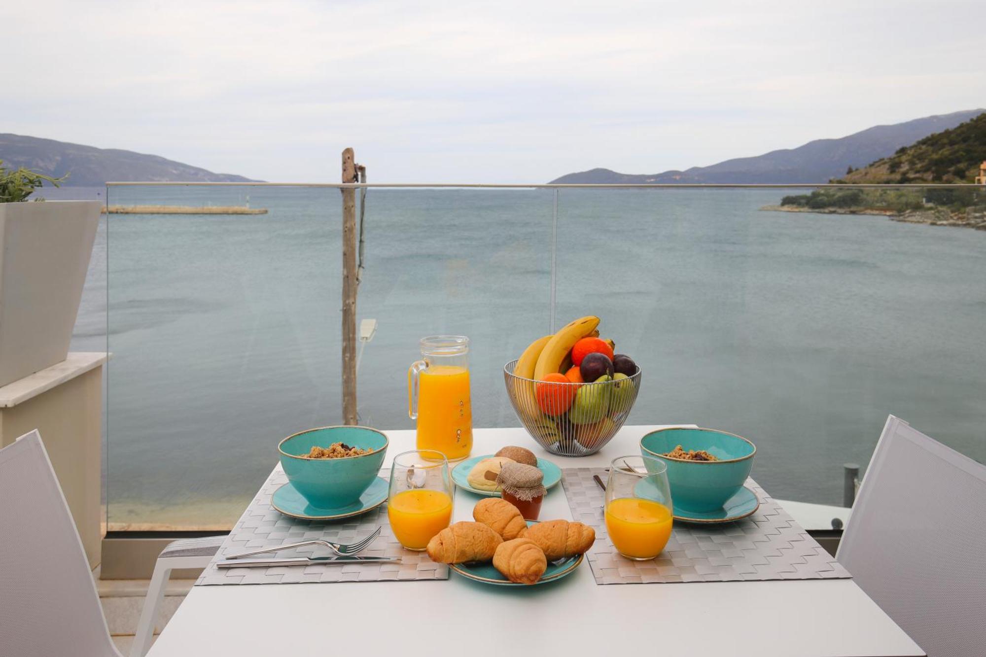 Sunrise Bay Apts Agia Efimia Kamer foto