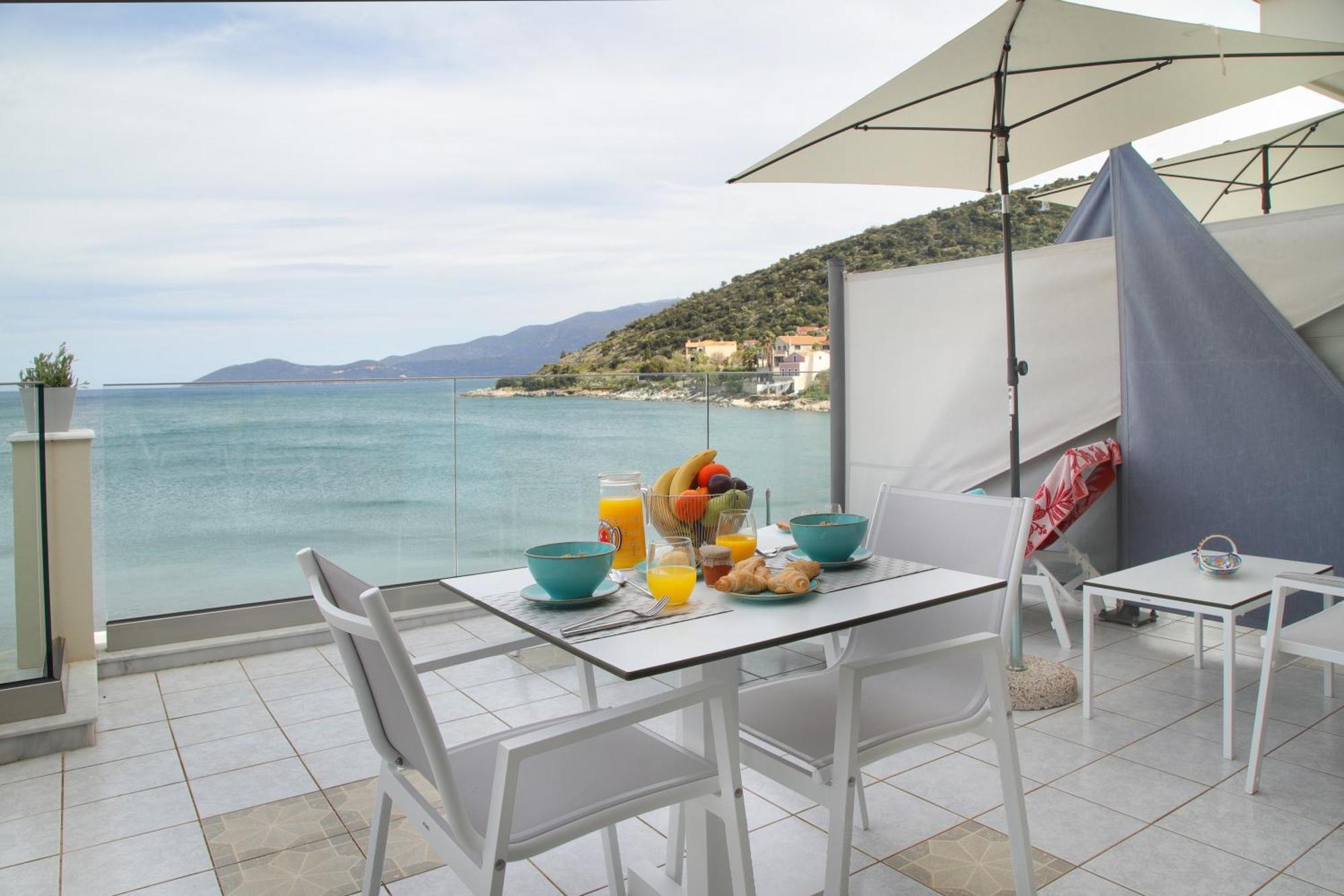 Sunrise Bay Apts Agia Efimia Kamer foto